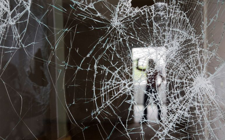 自販機荒らしの実例