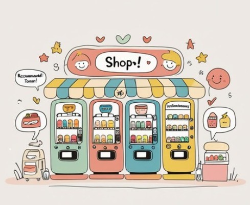 自動販売機ビジネスの成功は販売店選びから始まる