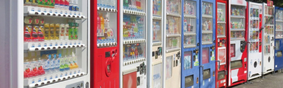 自販機の種類と基本情報