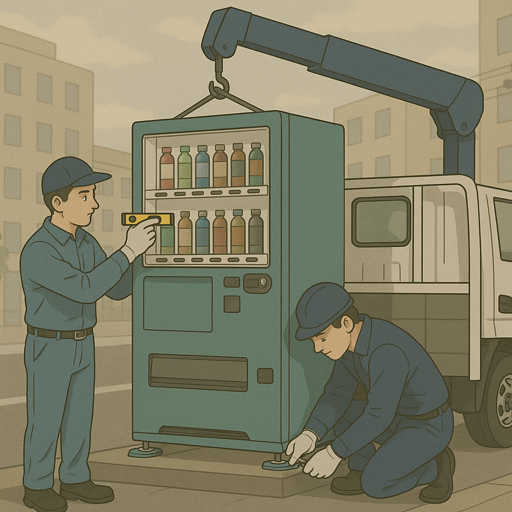 自動販売機のトータルサポート「じはんきや」