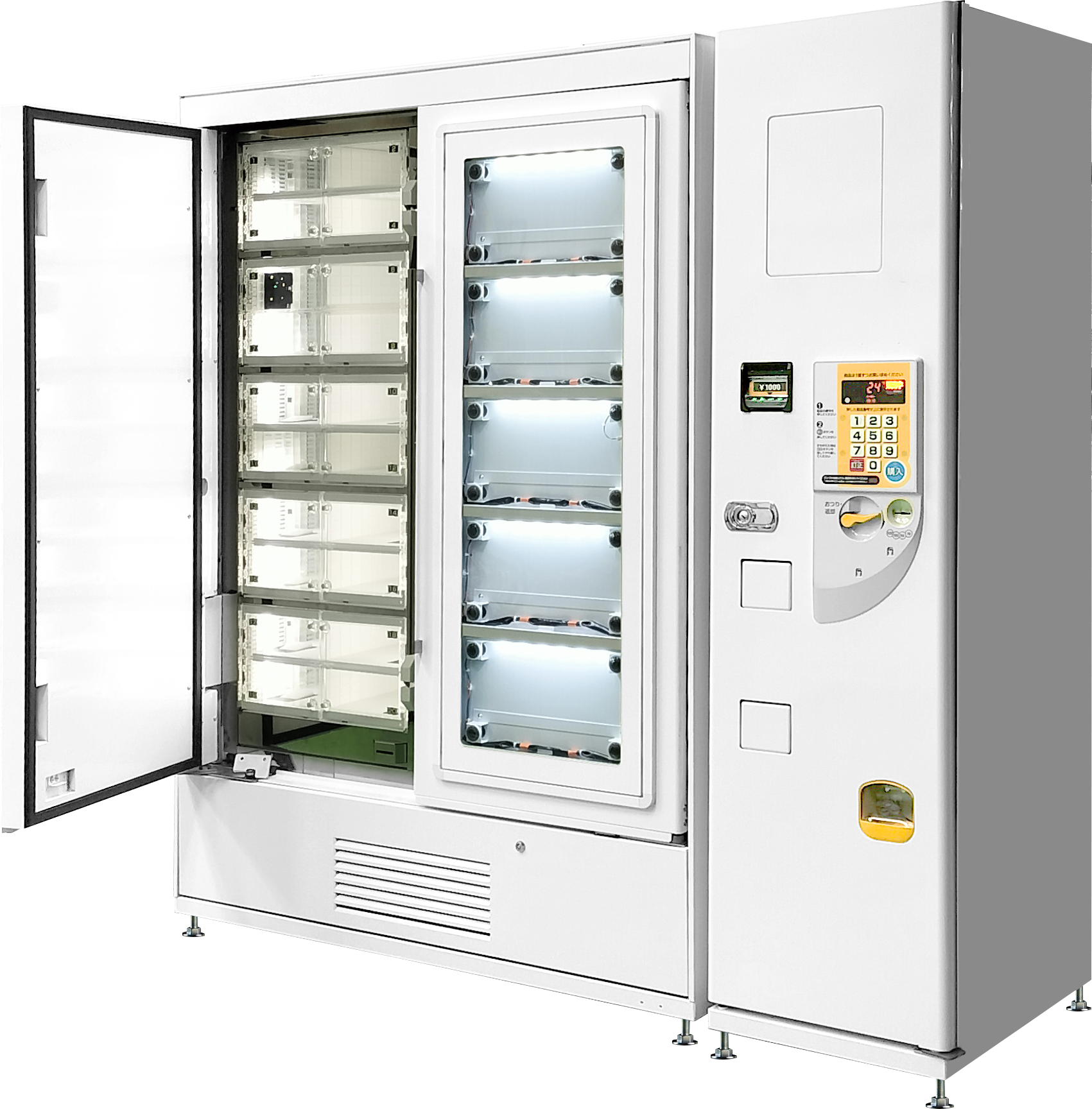 「ビジネスを加速させる自動販売機導入 - じはんきや提携リースのメリット」