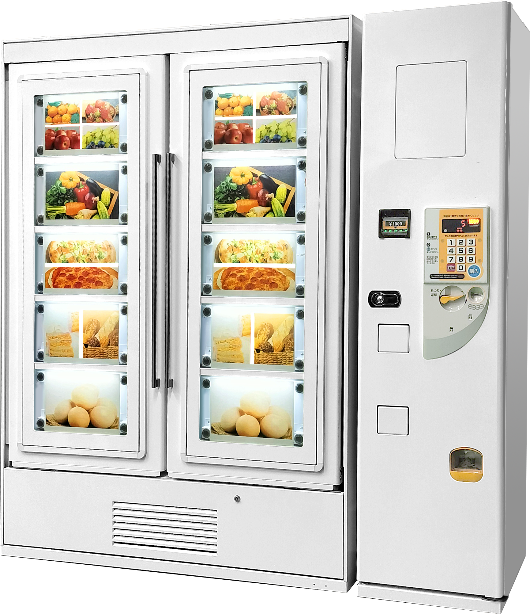 「無人販売で人件費削減とフードロス対策を実現！富士電機の冷蔵ロッカー型自販機がもたらす飲食革命」