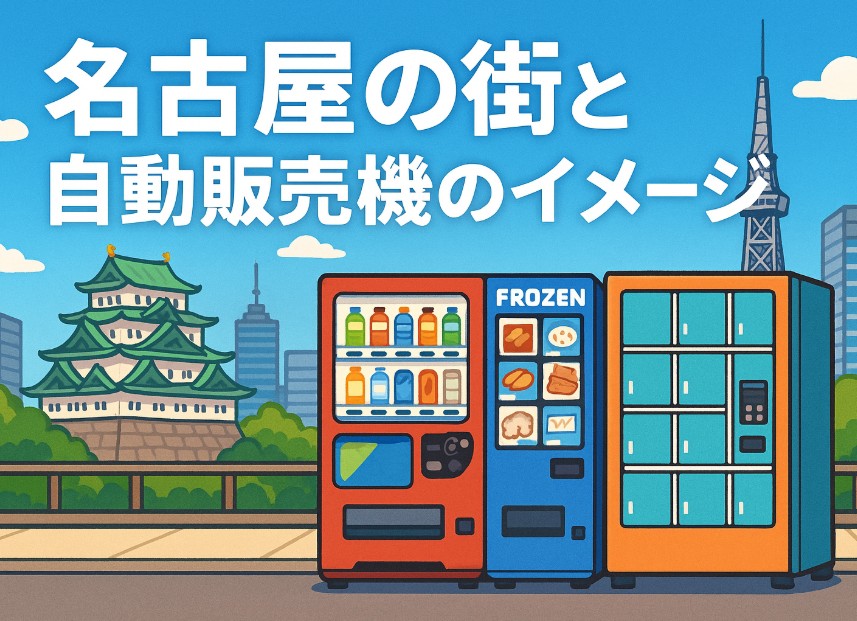 名古屋で自販機ビジネスを始めるメリット！収益性と成功のポイント