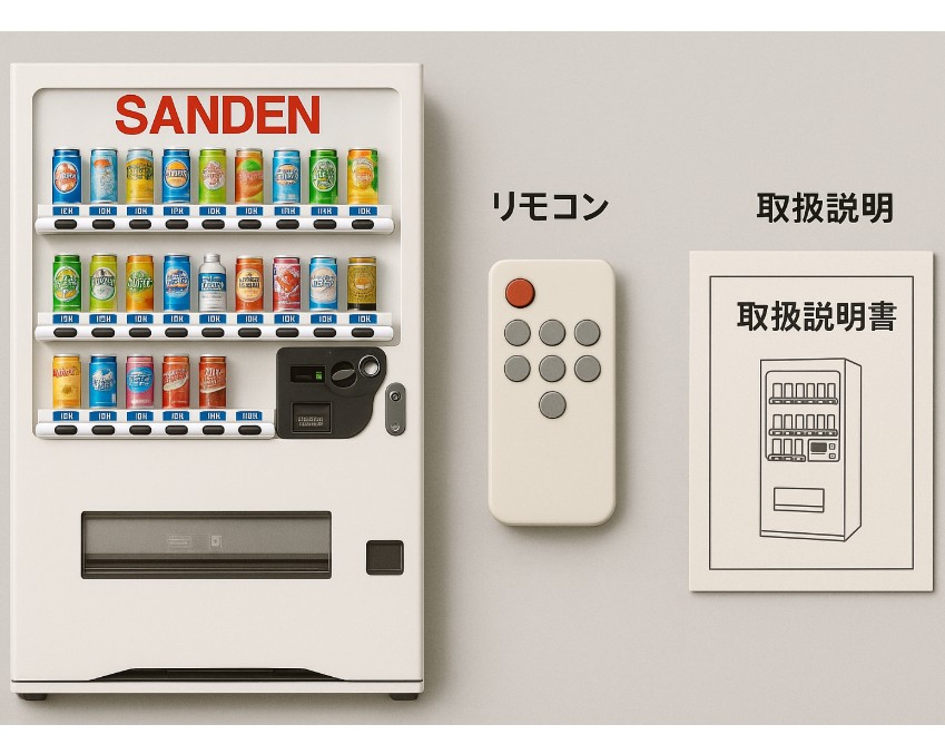 サンデン製飲料自動販売機の取扱説明書完全ガイド：効率的な運用とメンテナンス