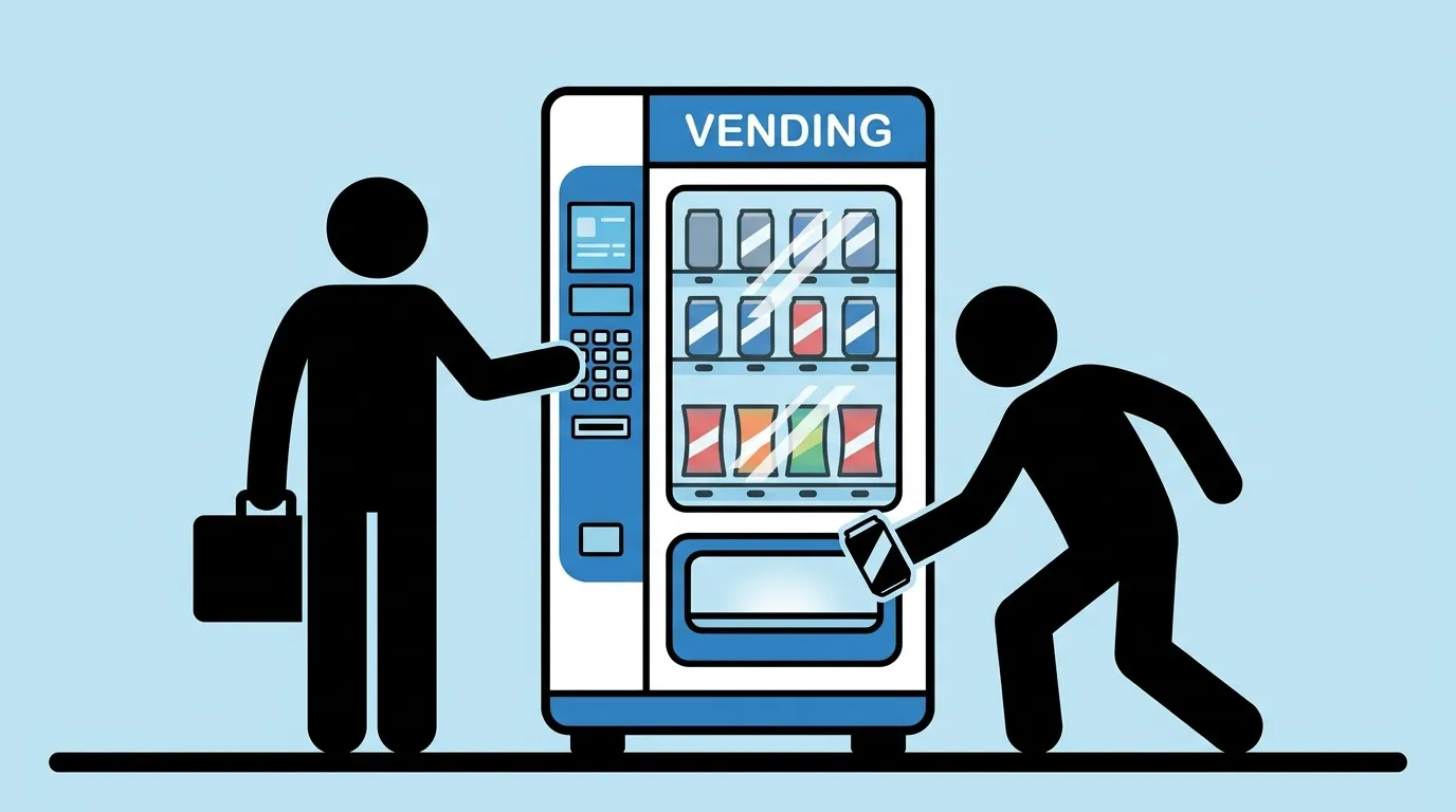 オフィス・工場・倉庫に自販機を設置する完全ガイド|福利厚生から防犯まで